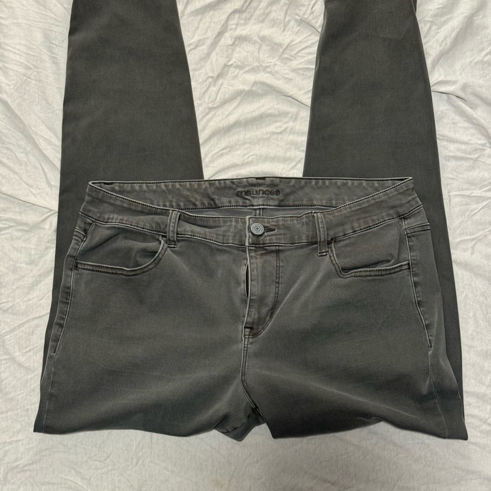 Maurices Black Skinny Jeans for Women - Picture 2 of 4
